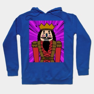 Nutcracker Figures Walnuts Hoodie